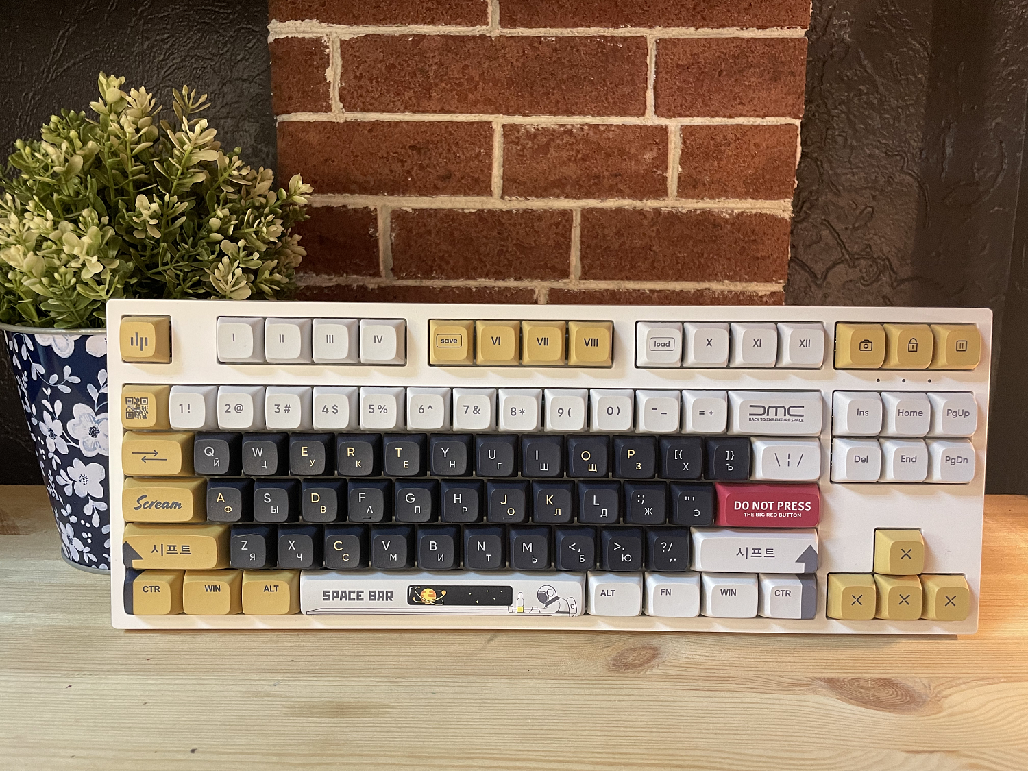 Клавиатура Dark Project KD87A Gateron Teal Cap Limited Edition