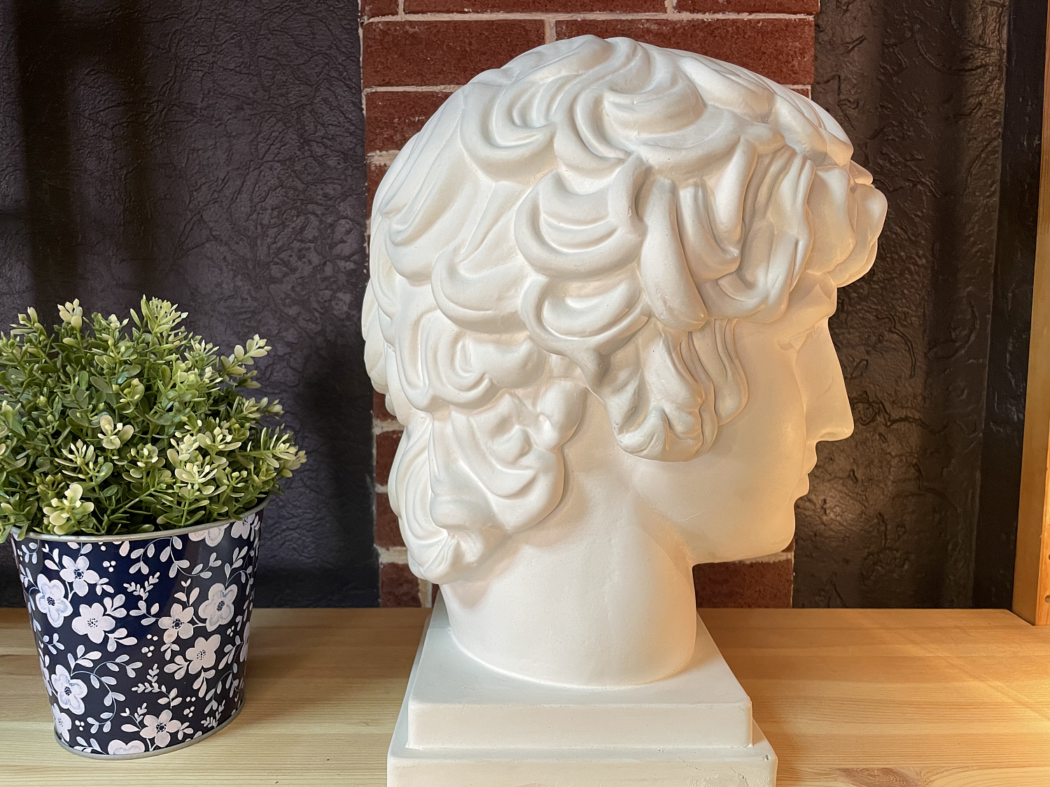 Скульптура Антиной, гипс