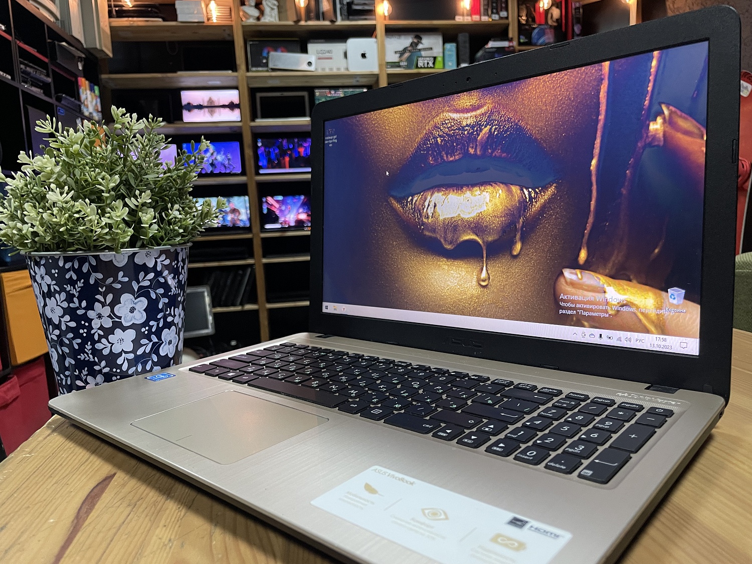 Ноутбук Asus VivoBook D540N