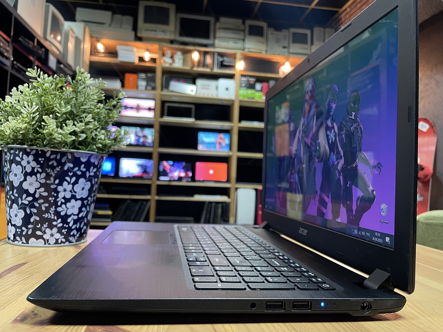 Ноутбук Acer Aspire A315-21