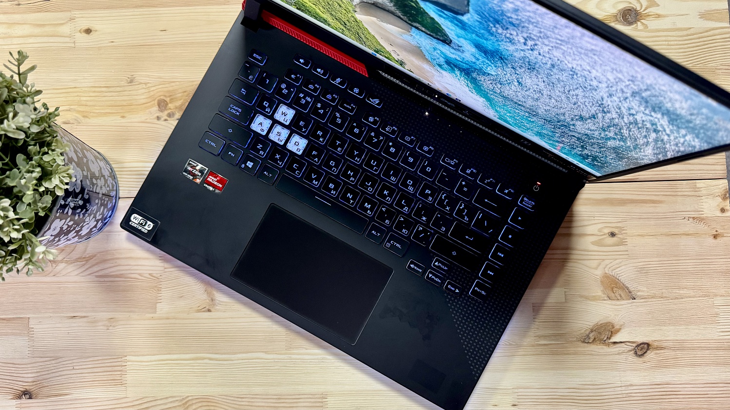 Ноутбук Asus G513QY