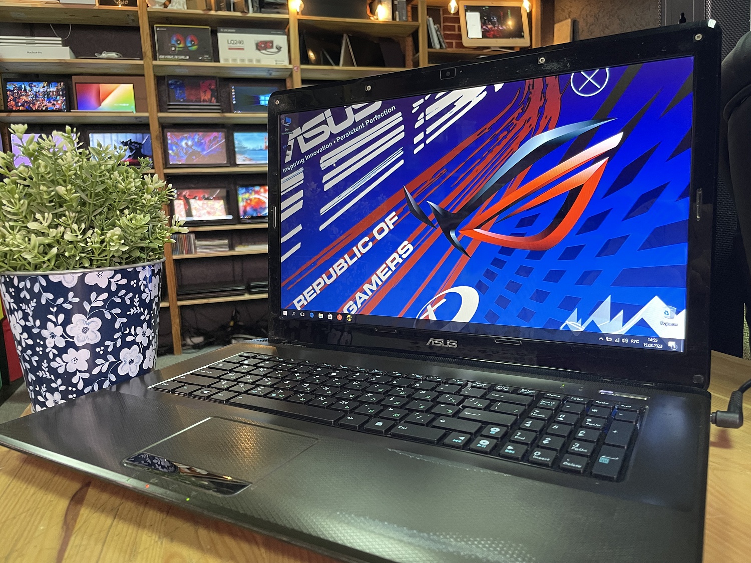 Ноутбук Asus K72D