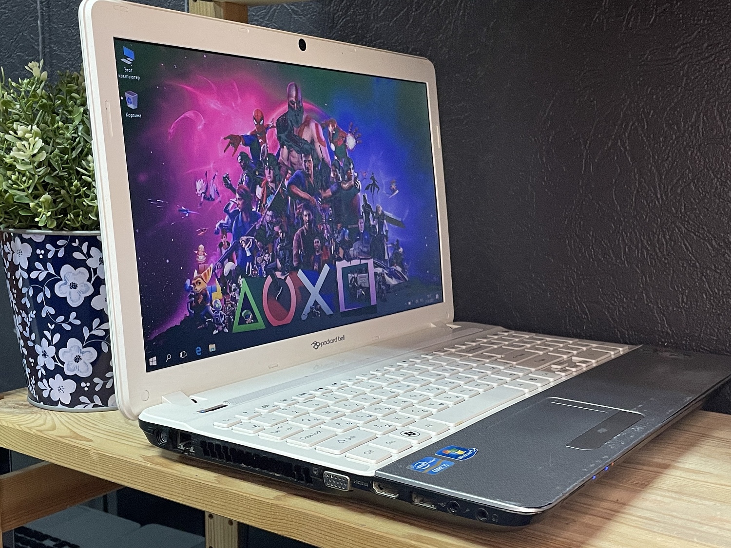 Ноутбук Packard Bell TS44