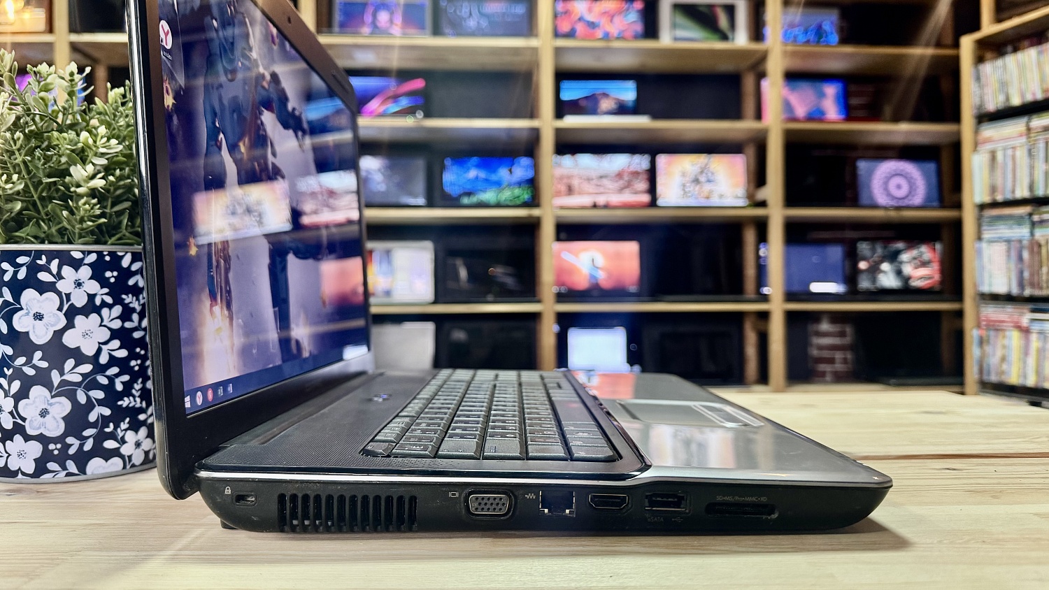 Ноутбук HP Compaq Presario CQ71