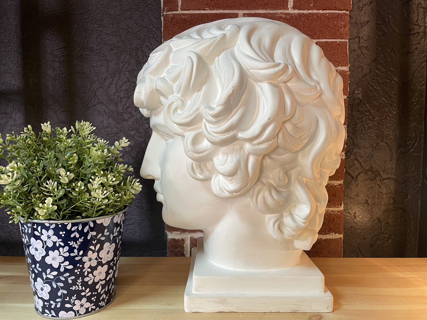 Скульптура Антиной, гипс