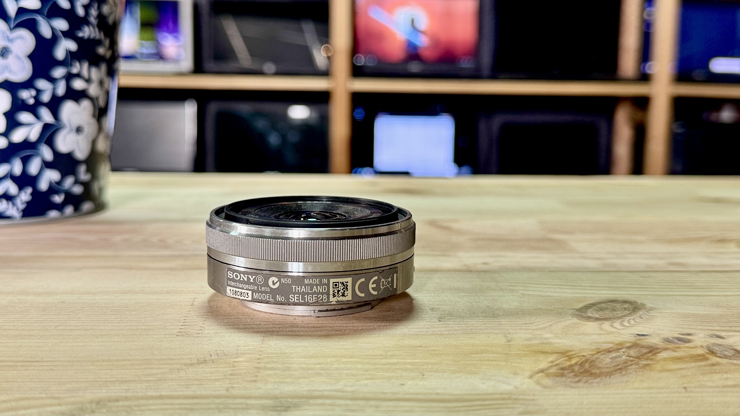 Объектив Sony 16mm f/2.8 E (SEL-16F28)