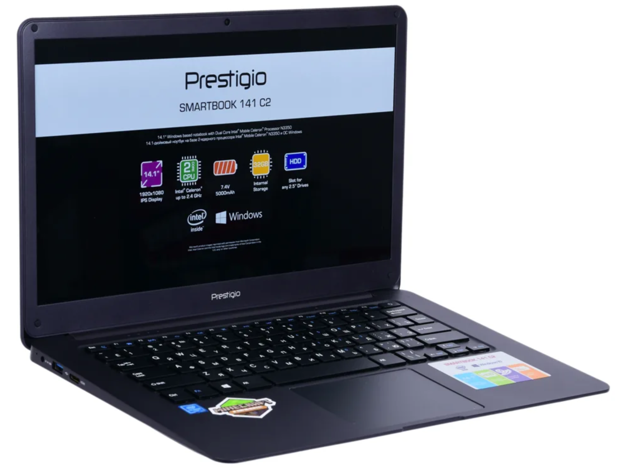 Ноутбук Prestigio SmartBook 141 C2