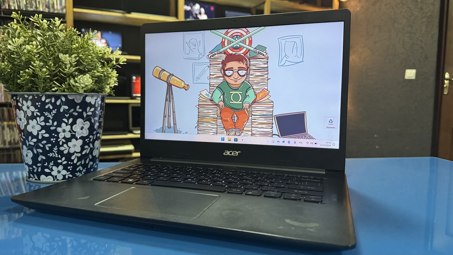 Ноутбук Acer Aspire A514-53