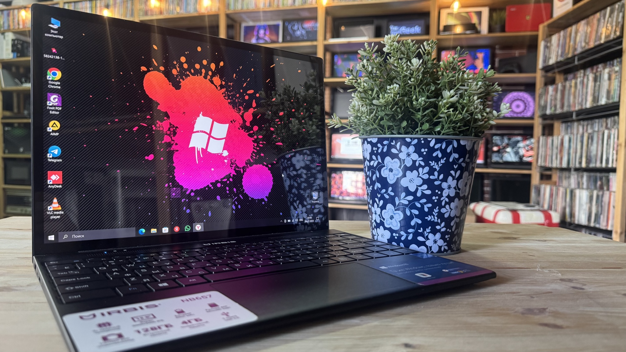 Ноутубк Irbis NB657