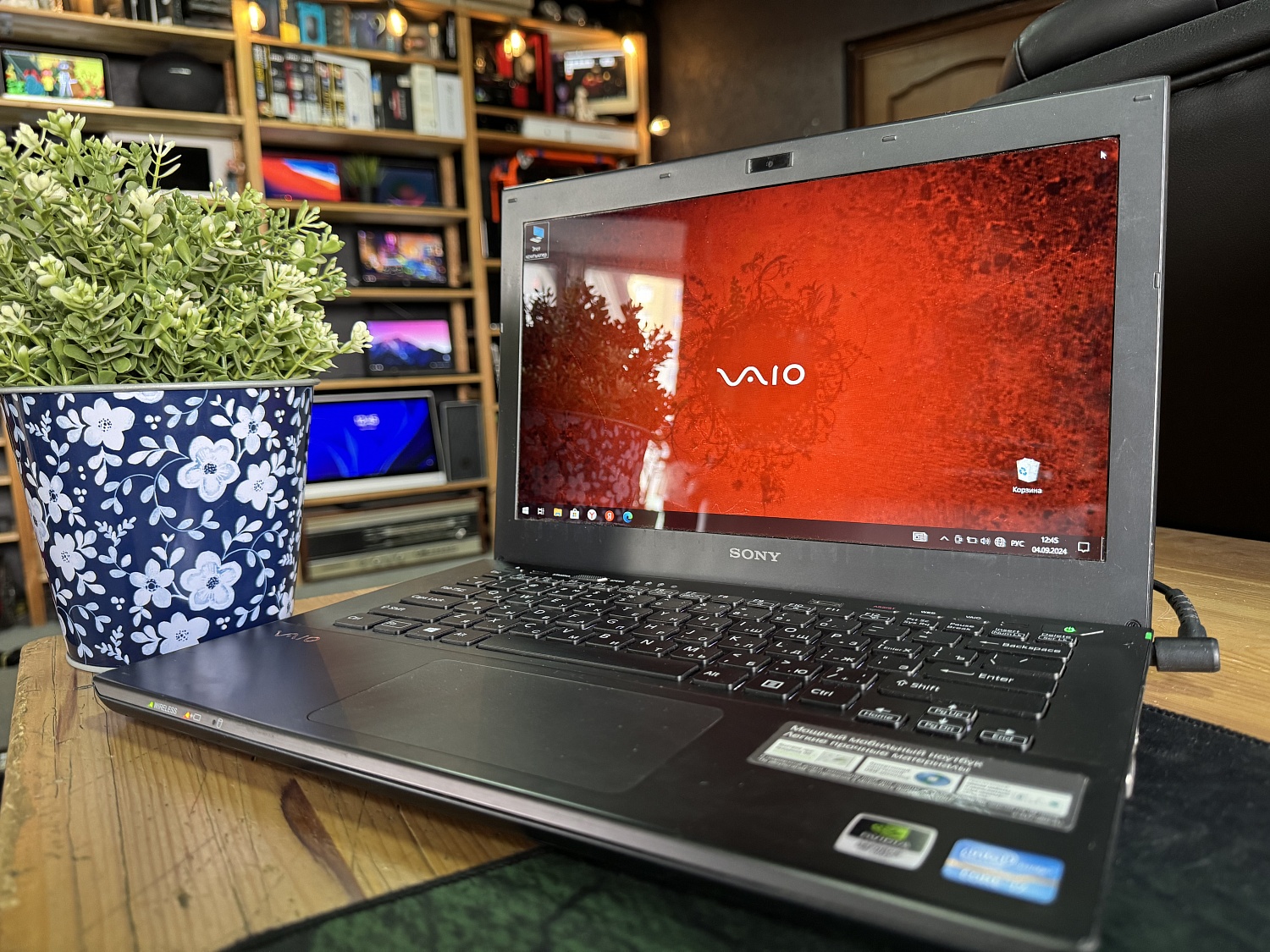 Ноутбук Sony Vaio SVS13