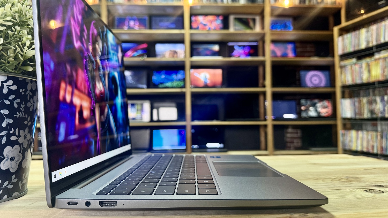 Ноутбук HUAWEI MateBook 14 KLVF-X