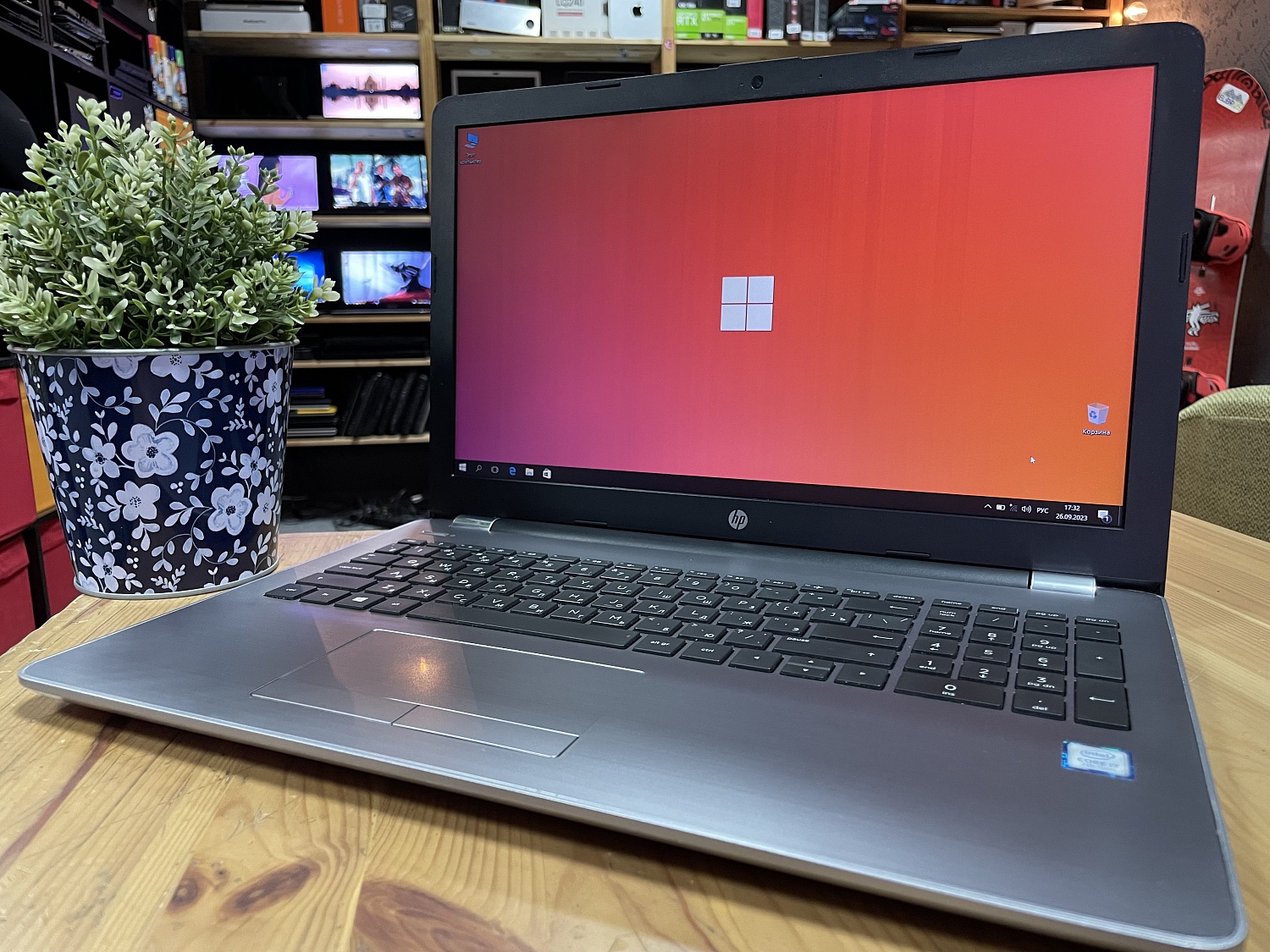 Ноутбук HP 250 G6