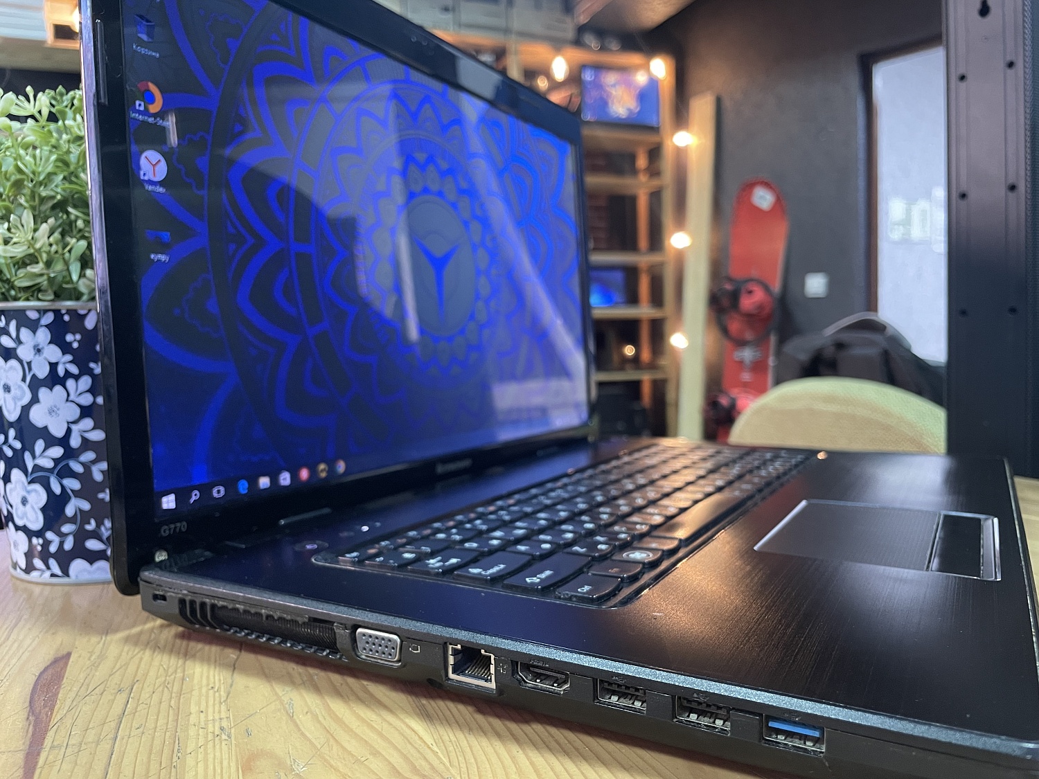 Ноутбук Lenovo G770