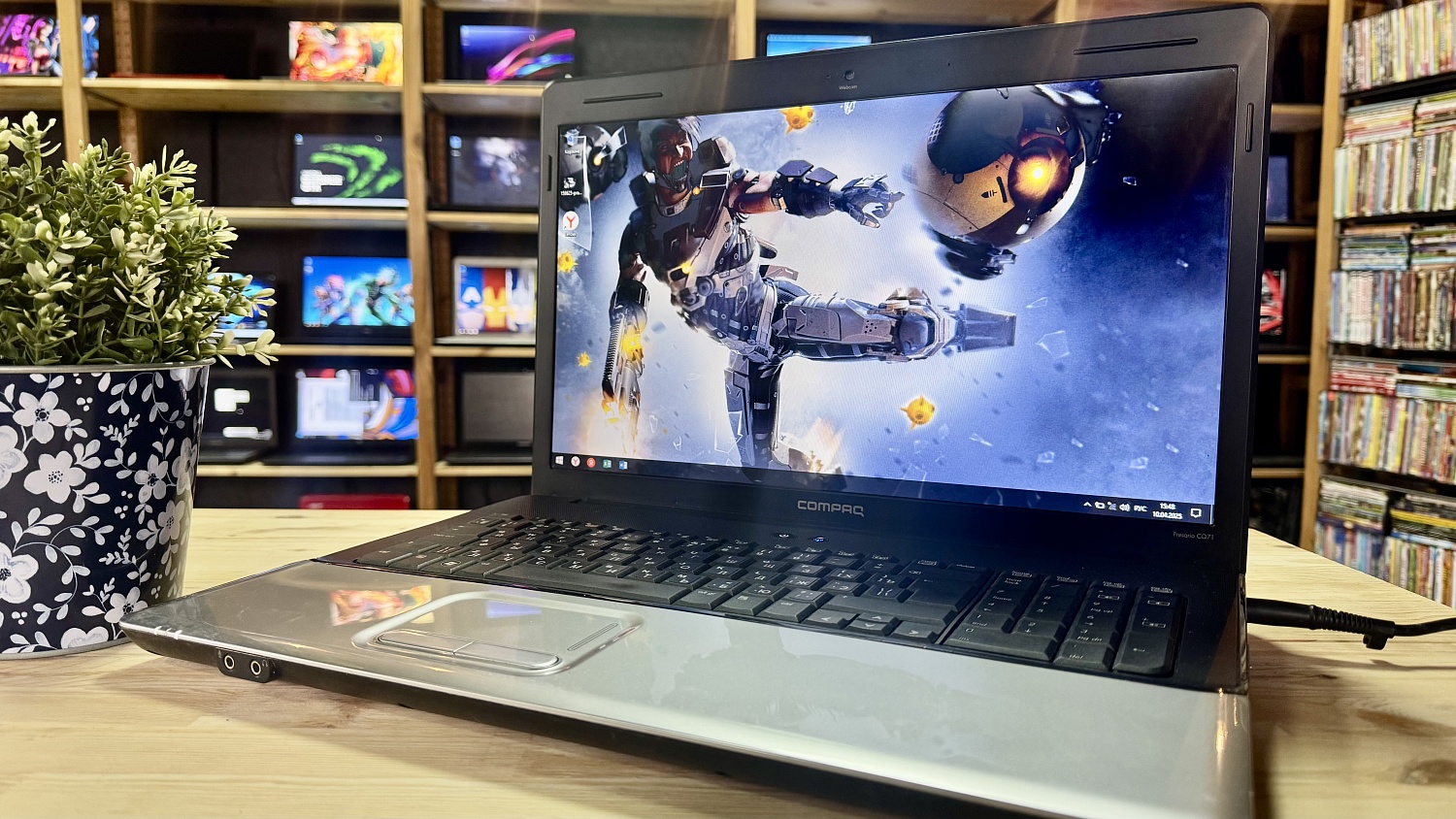 Ноутбук HP Compaq Presario CQ71