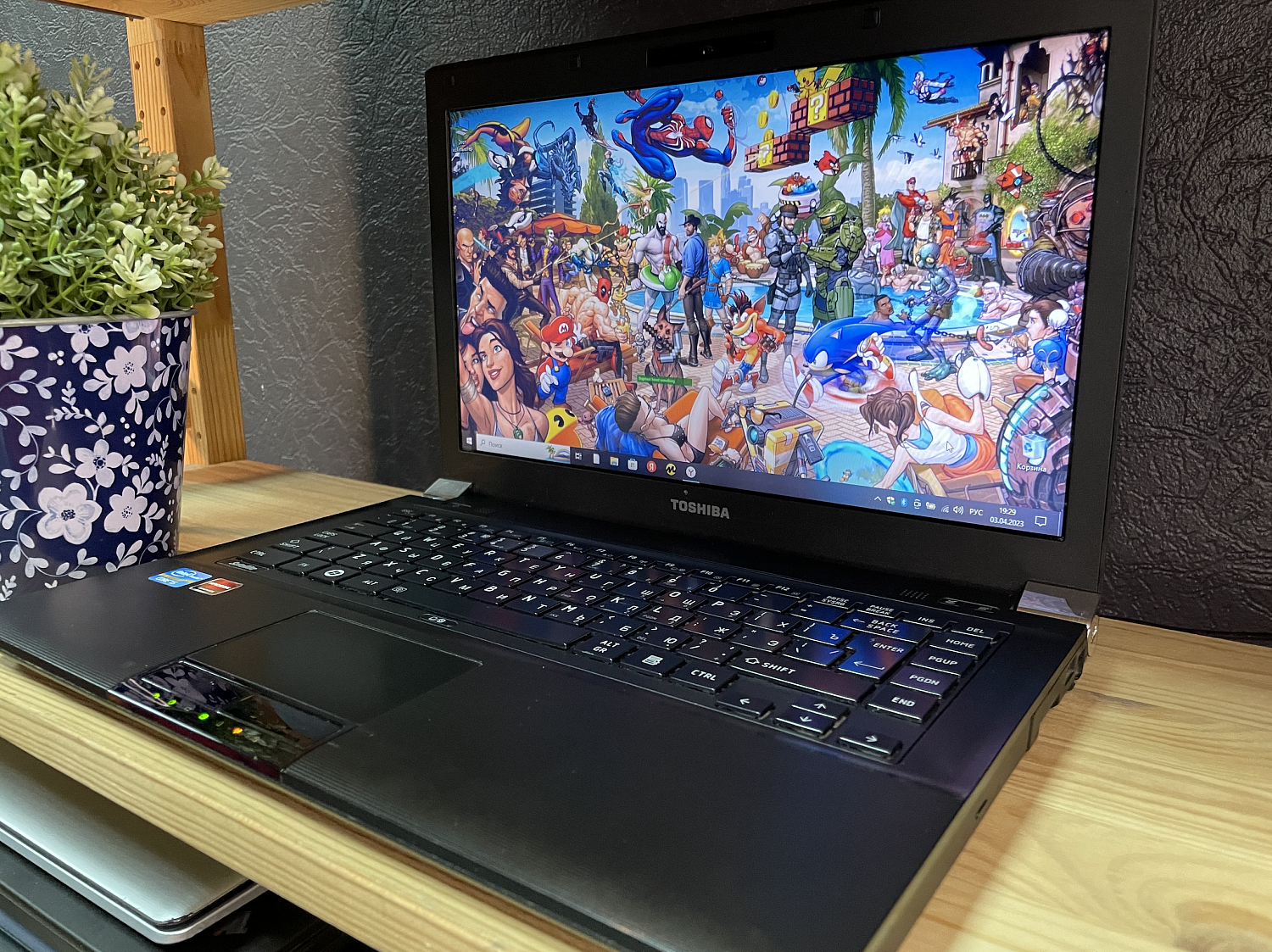 Ноутбук Toshiba Satellite R840-125