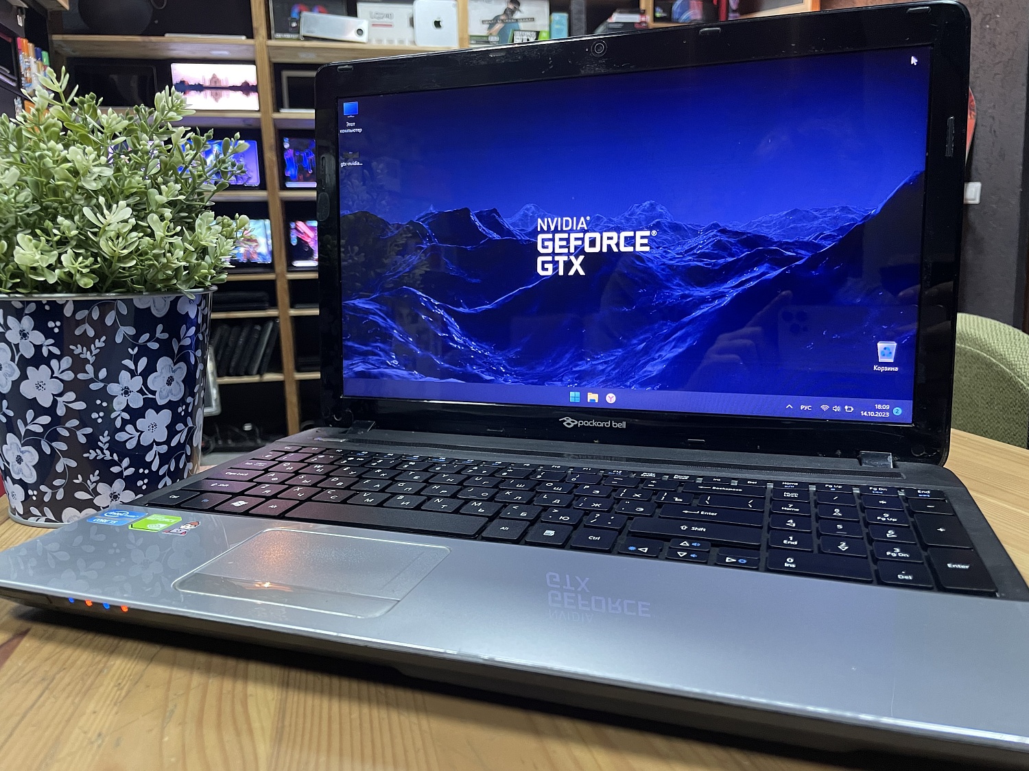 Ноутбук Packard Bell TE11HC