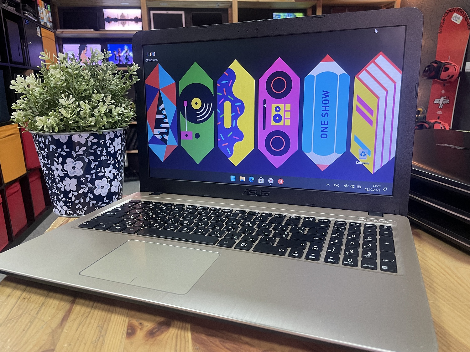 Ноутбук Asus X540M