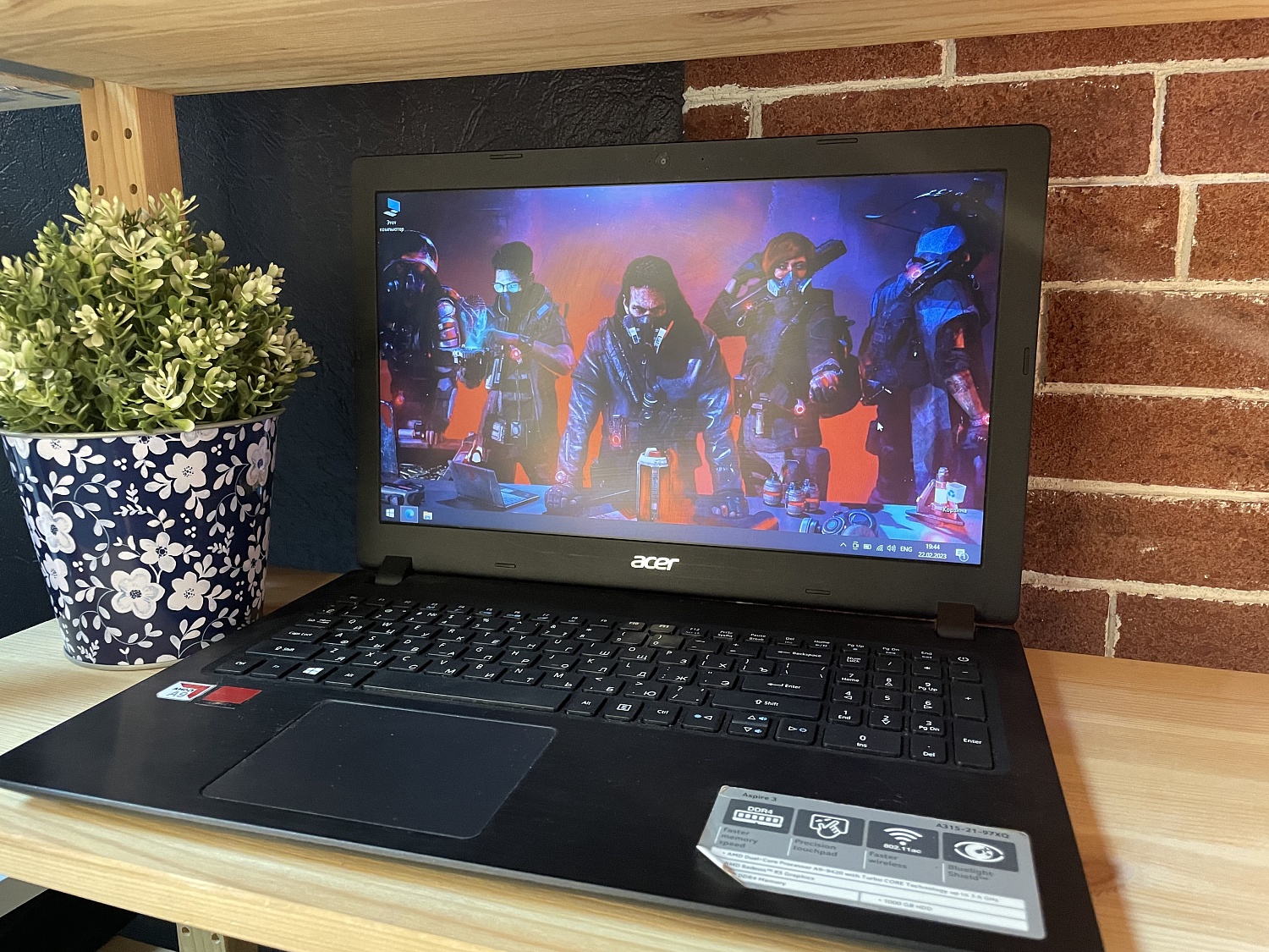 Ноутбук Acer Aspire 3 A315-21-97XQ