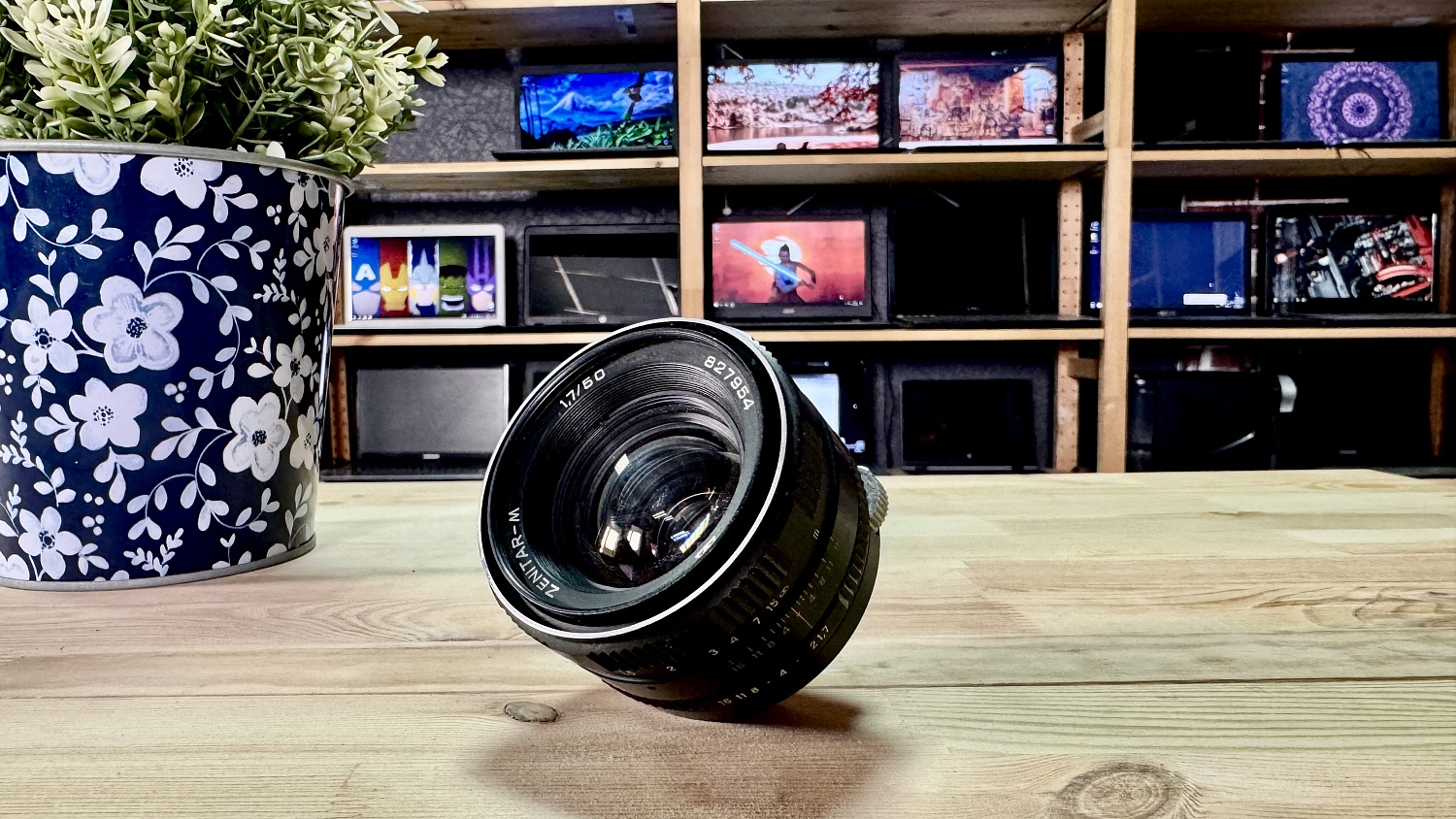 Объектив Zenitar-M 50mm f/1.7 (1985г)