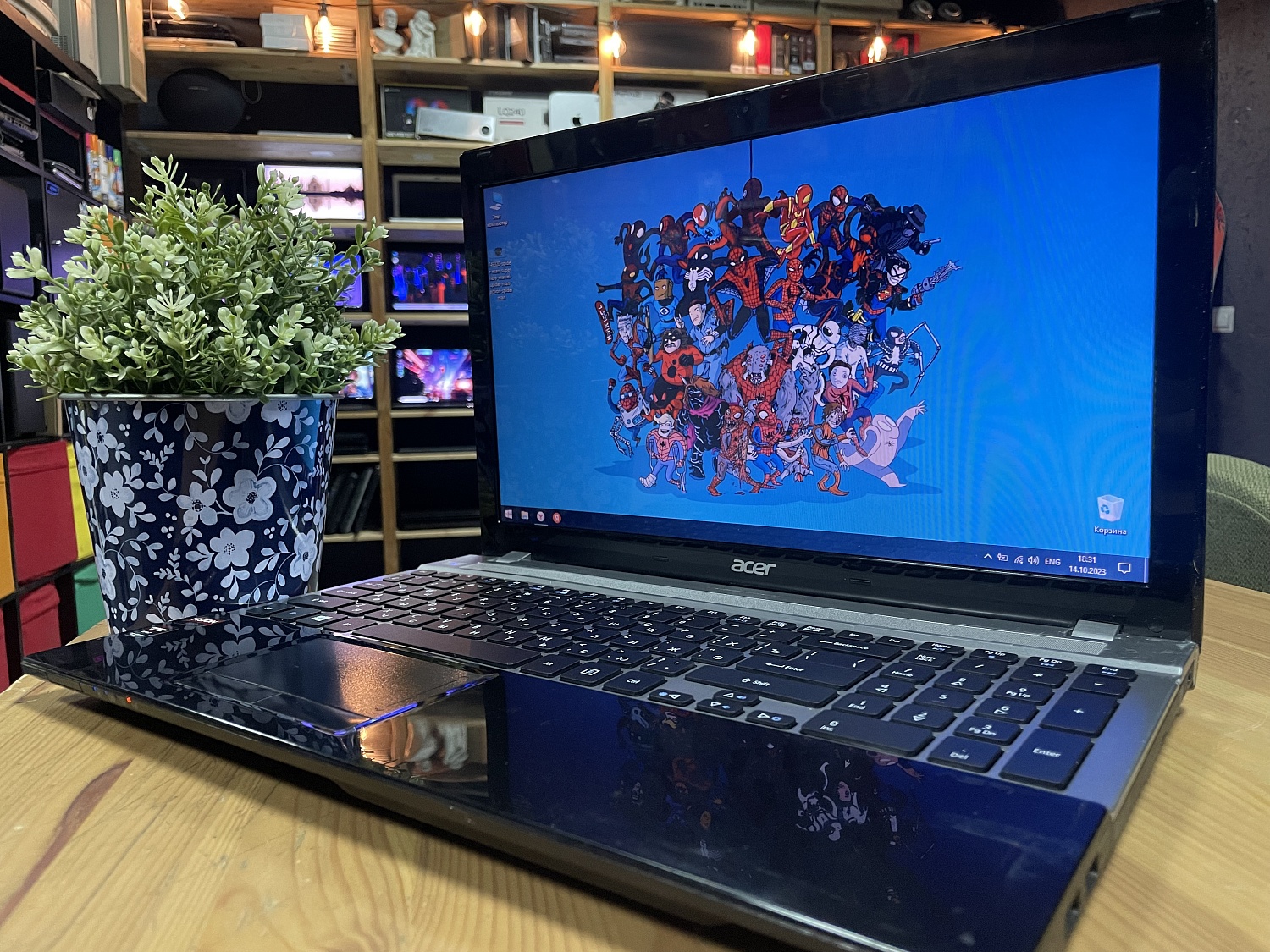 Ноутбук Acer Aspire V3-551G