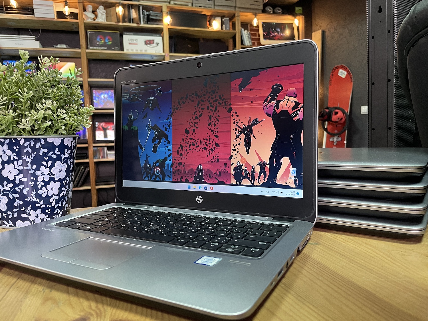 Ноутбук HP EliteBook 820 G3