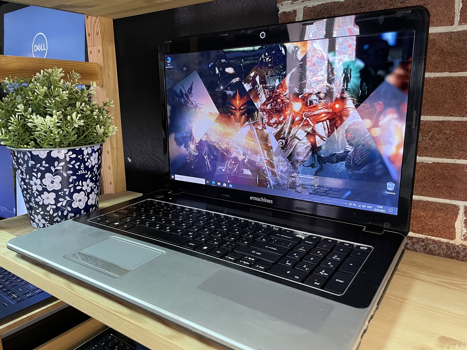 Ноутбук eMachines G730