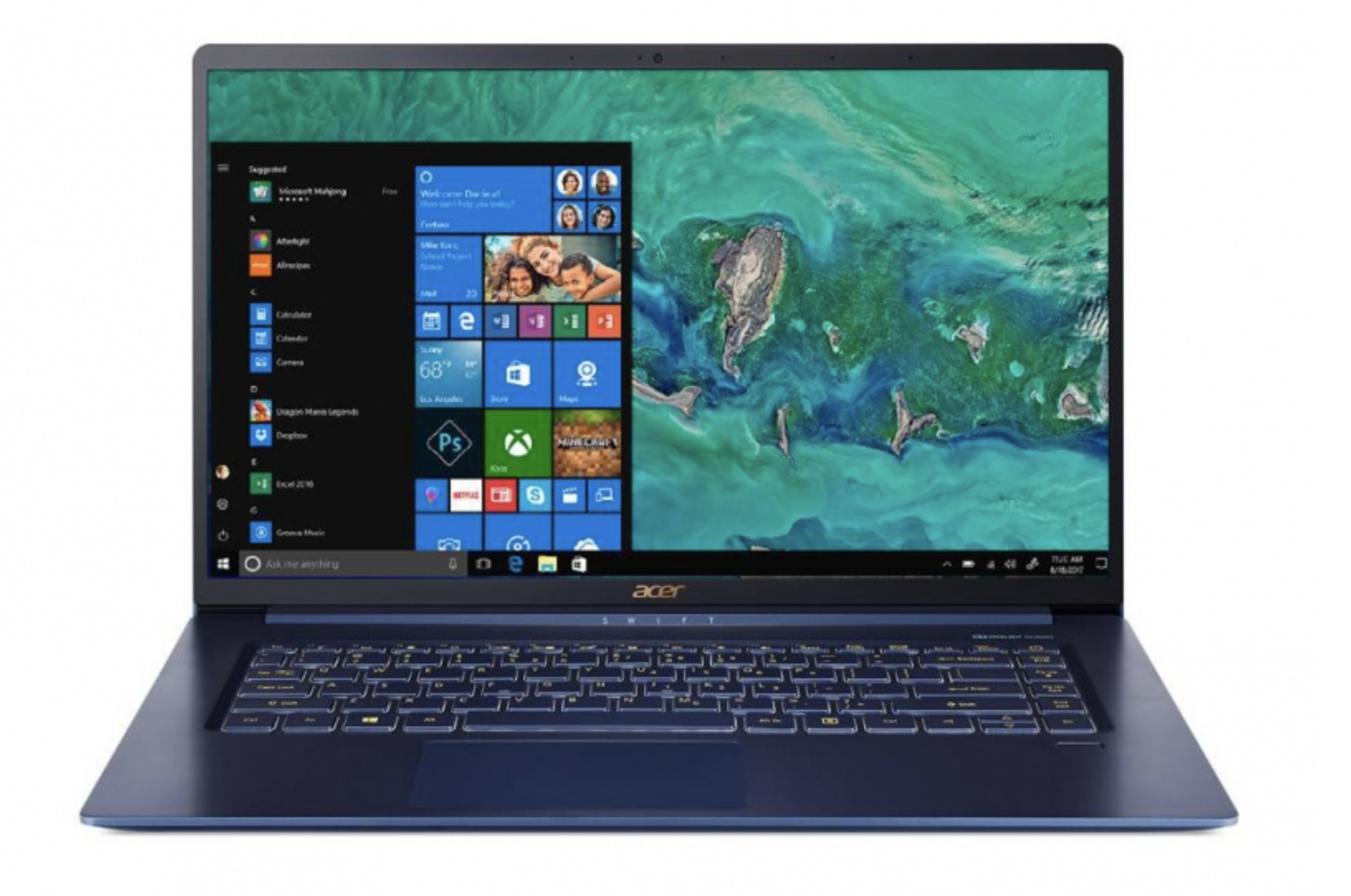 Ноутбук Acer Swift SF515-51T-59ZN