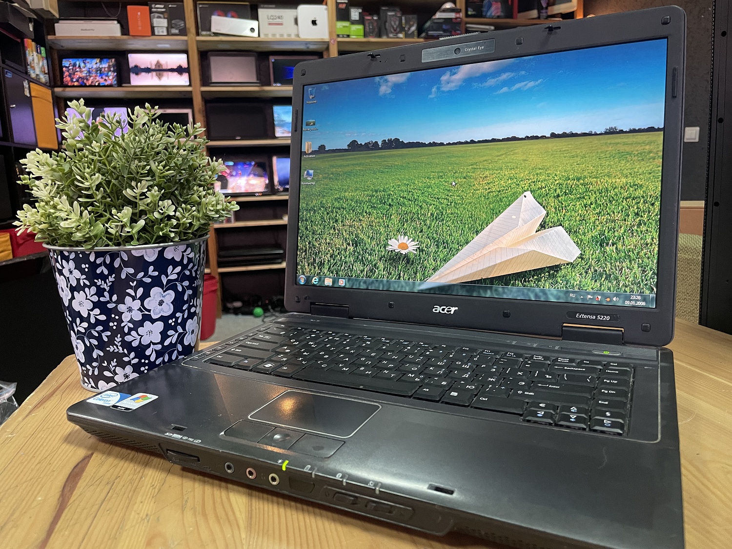 Ноутбук Acer Extensa 4220