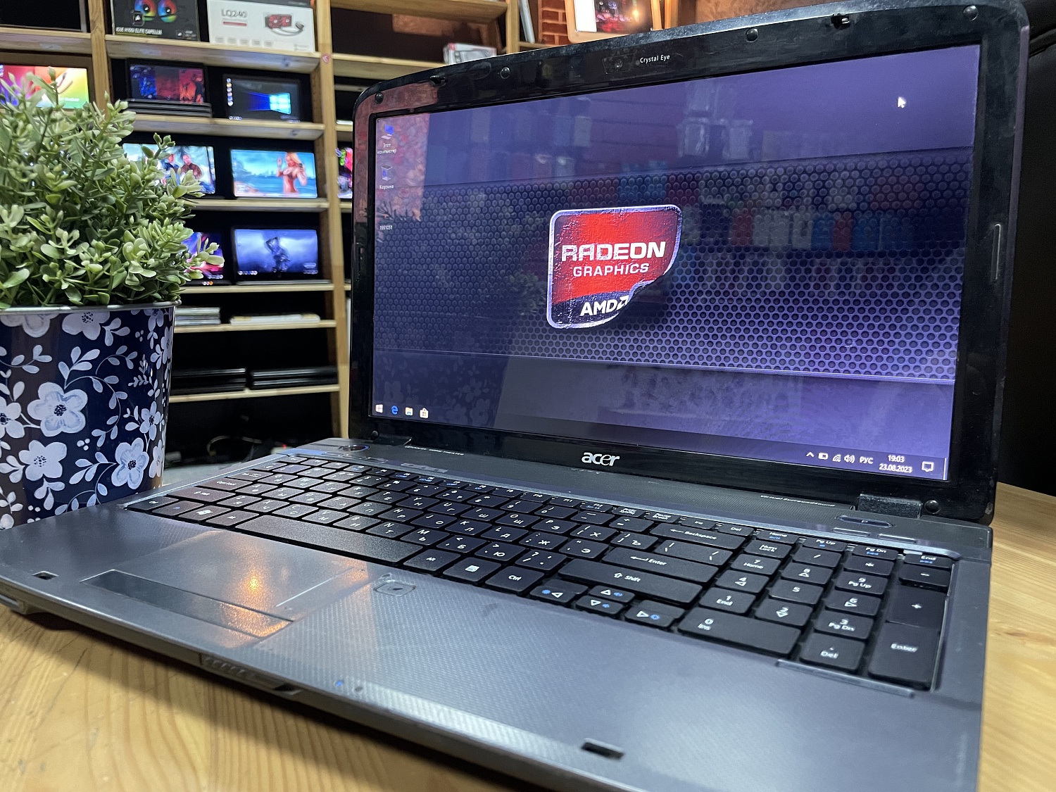 Ноутбук Acer Aspire 5536