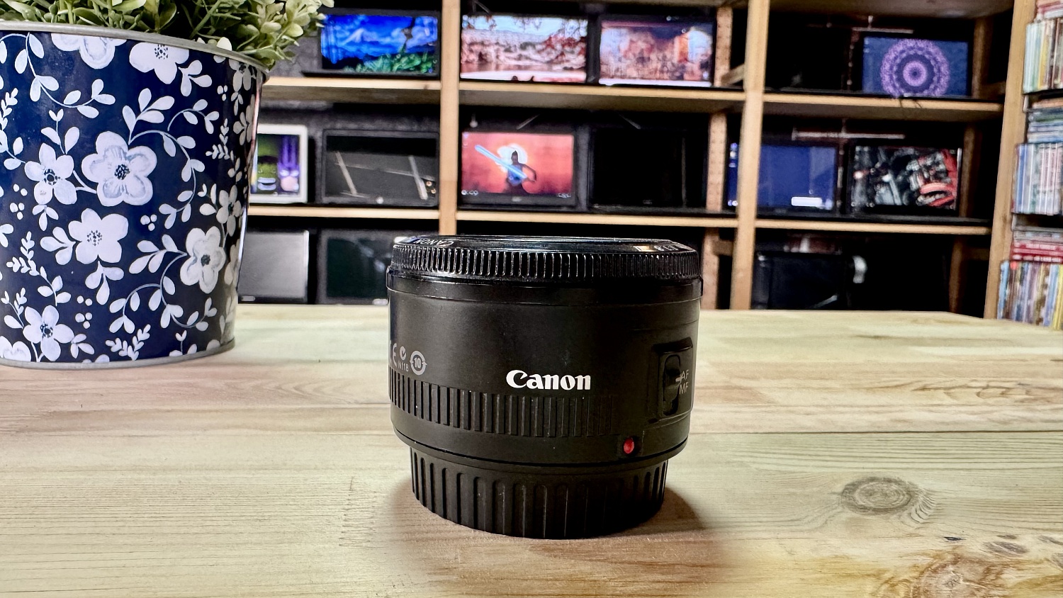 Объектив Canon EF 50mm f1.8 II