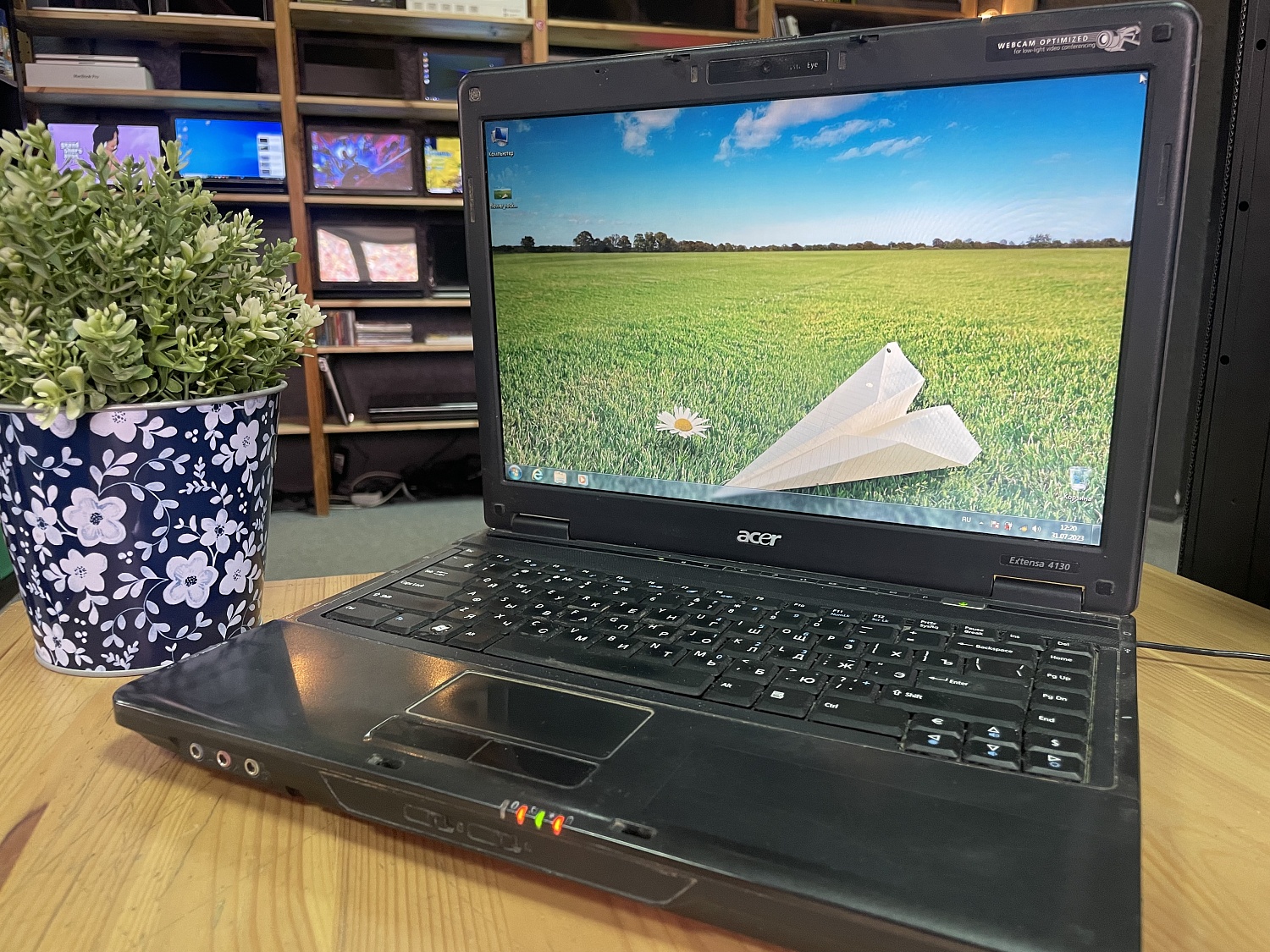 Ноутбук Acer Extensa 4130