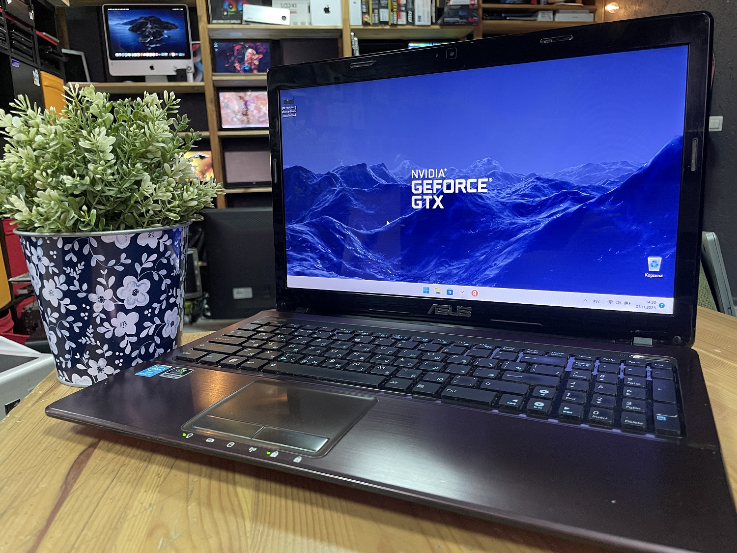 Ноутбук Asus K53S