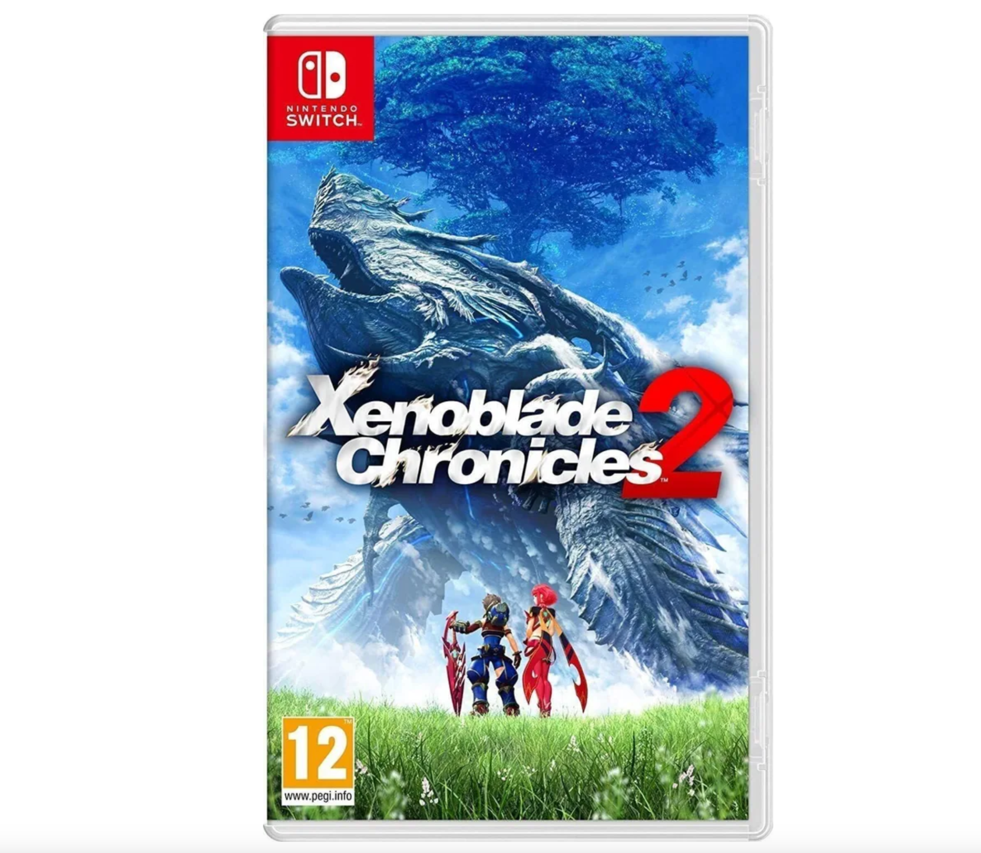 Игра Xenoblade Chronicles 2 (для Nintendo Switch)