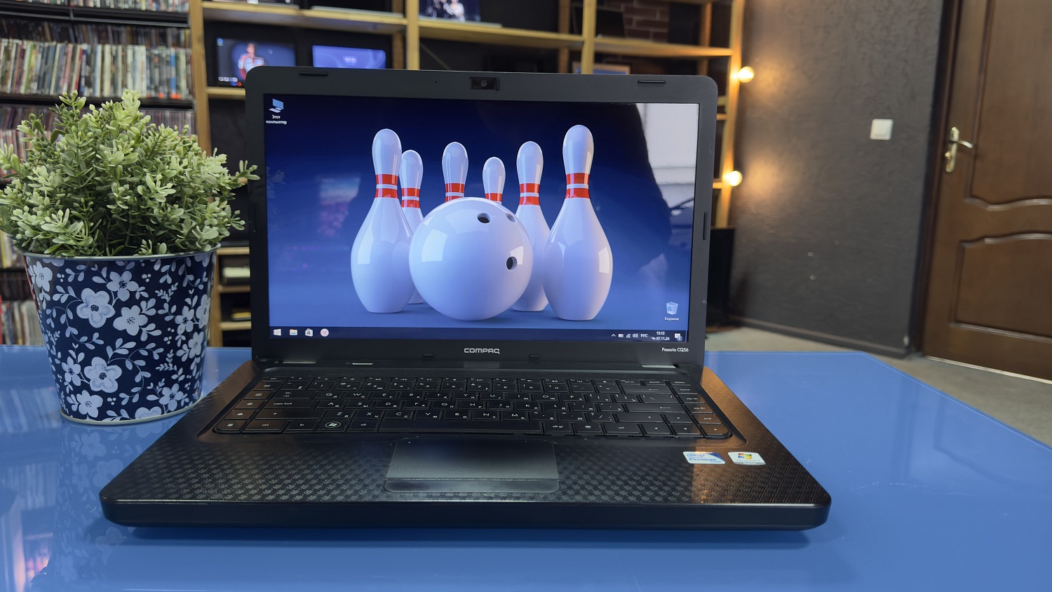 Ноутбук HP Compaq Presario CQ56