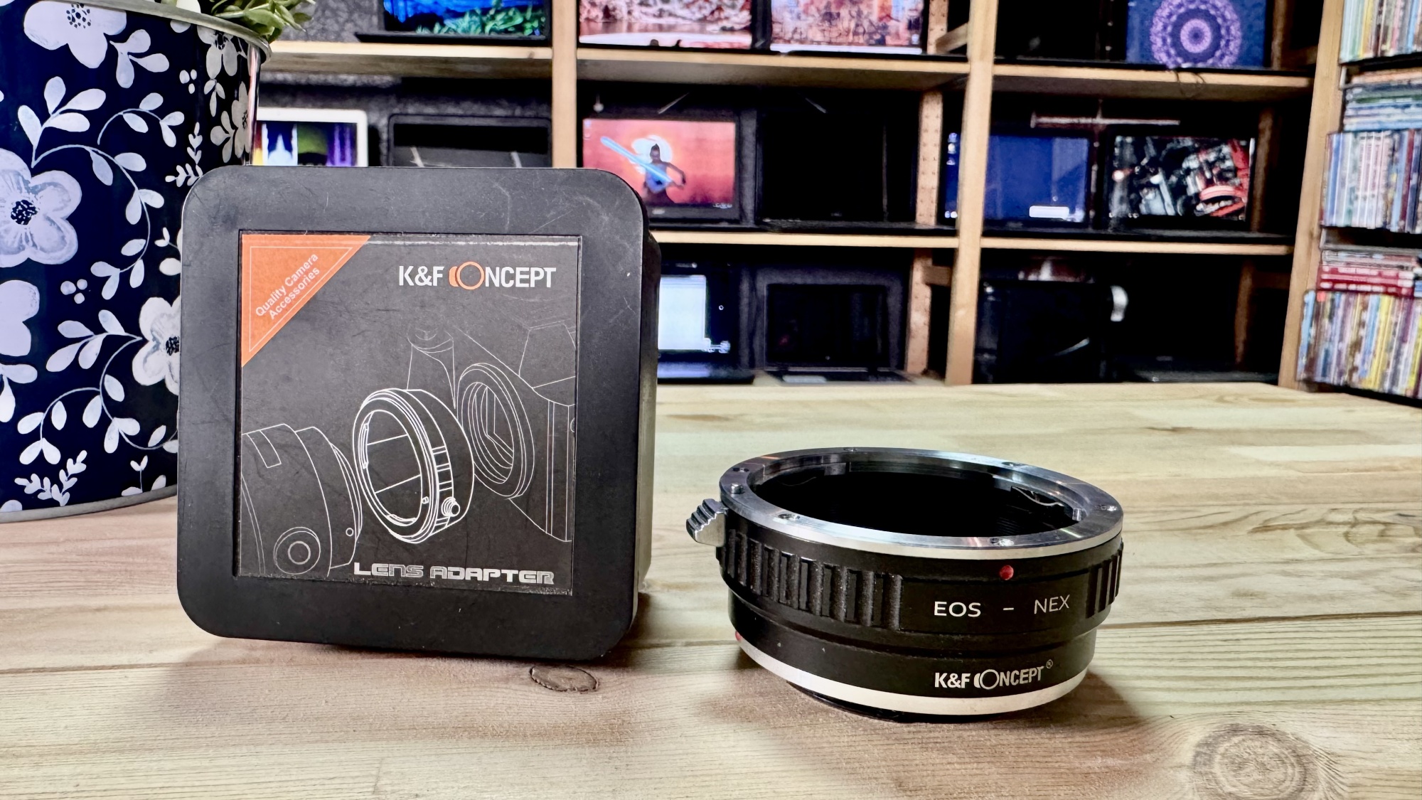 Переходник Canon EOS / EF на Sony E / NEX