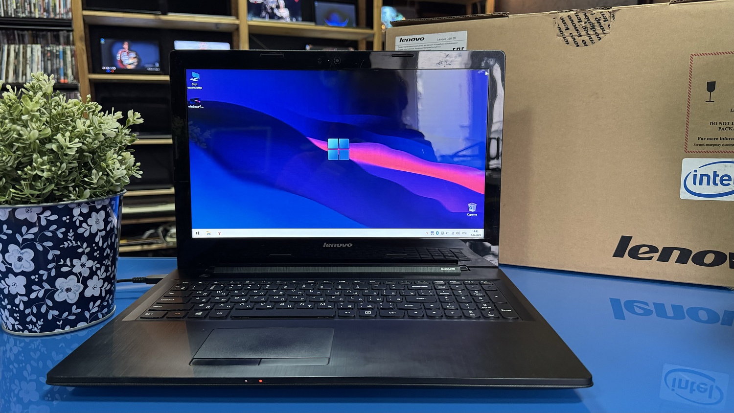 Ноутбук Lenovo G50-30