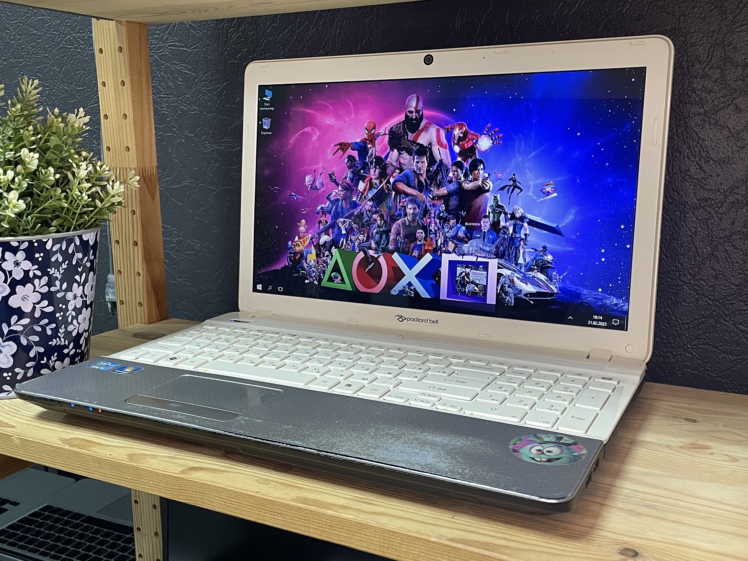 Ноутбук Packard Bell TS44