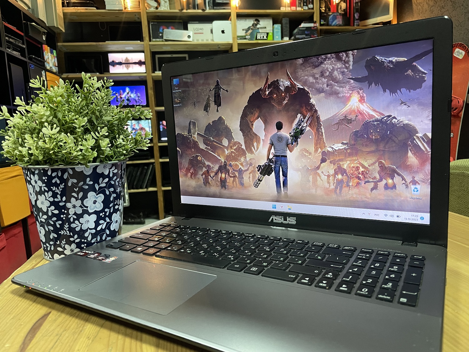 Ноутбук Asus X550ZE