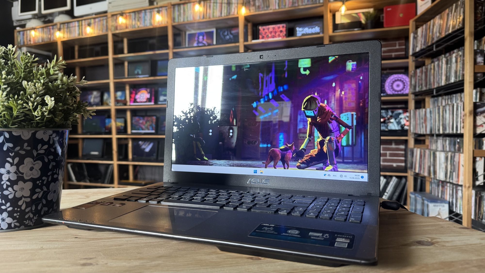 Ноутбук Asus X550Z 