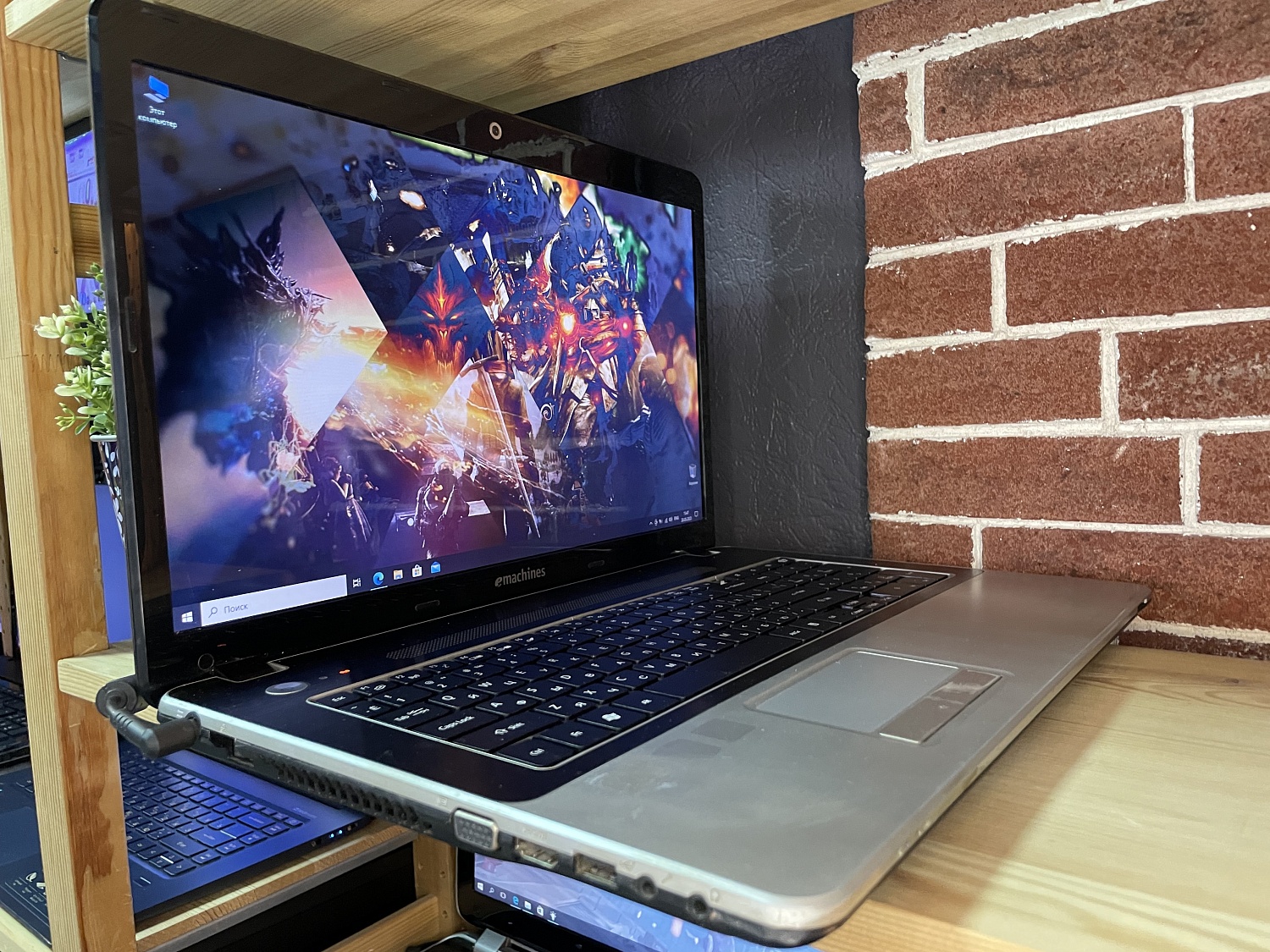 Ноутбук eMachines G730