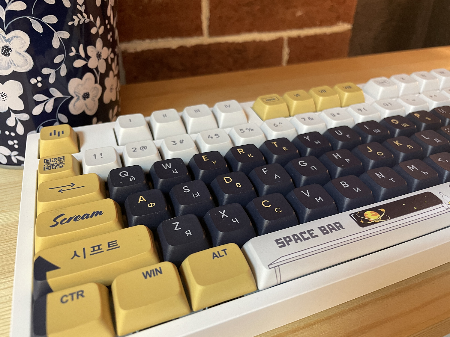 Клавиатура Dark Project KD87A Gateron Teal Cap Limited Edition