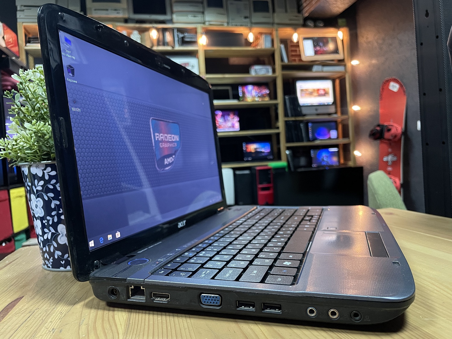 Ноутбук Acer Aspire 5536