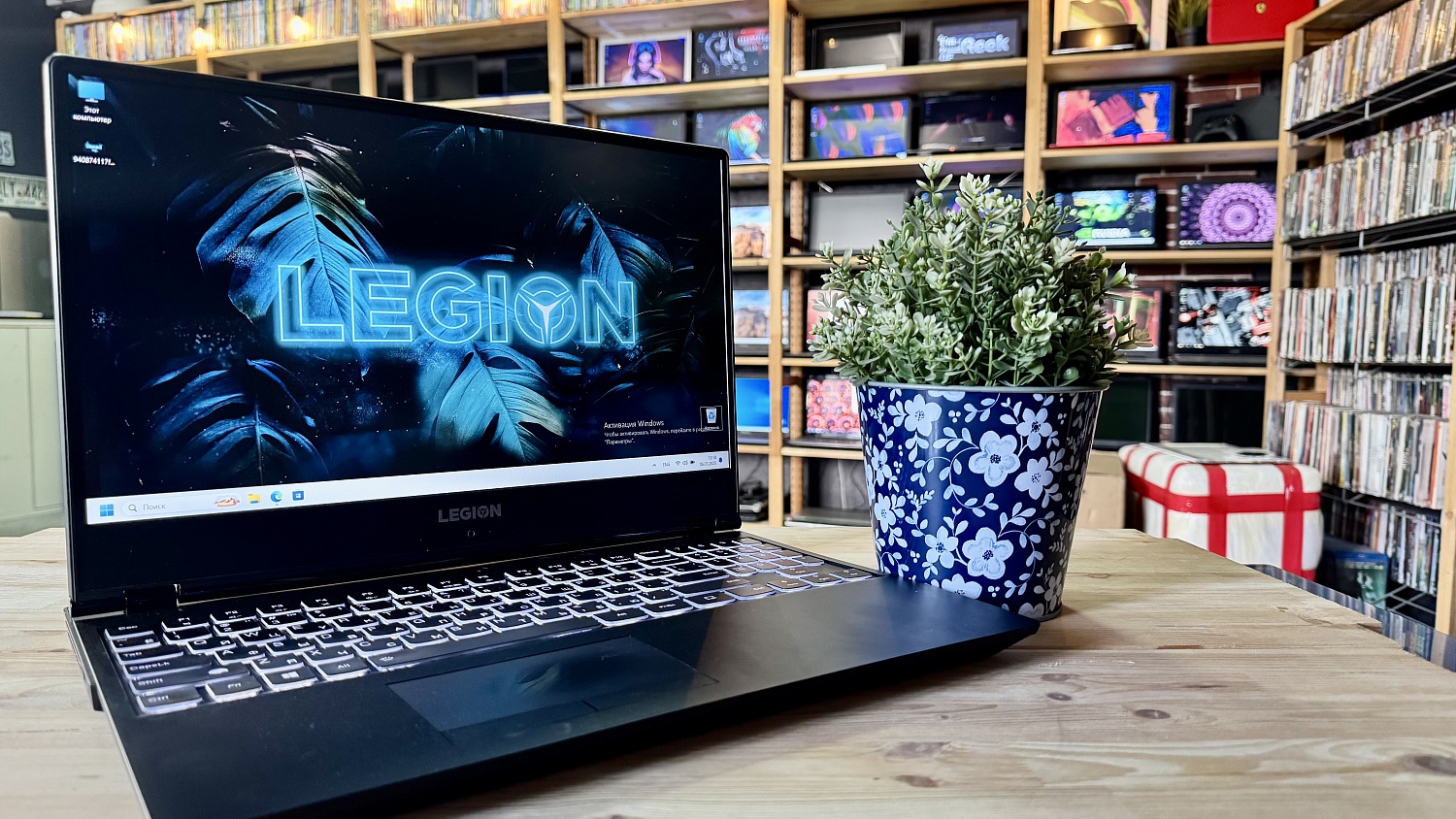 Ноутбук Lenovo Legion Y530-15ICH