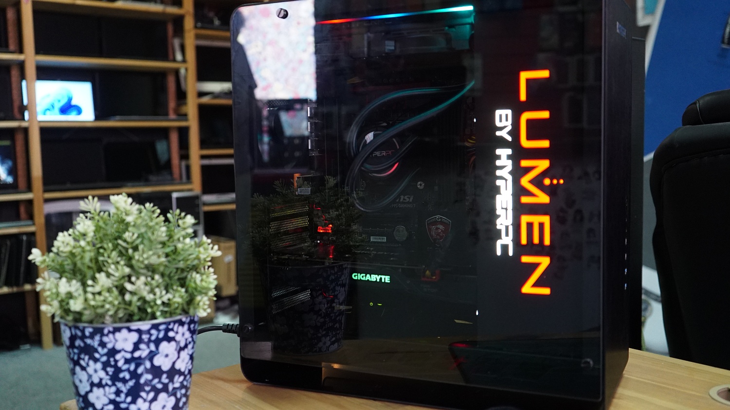 Игровой HyperPС / i7 / RTX 3070 / 64gb озу