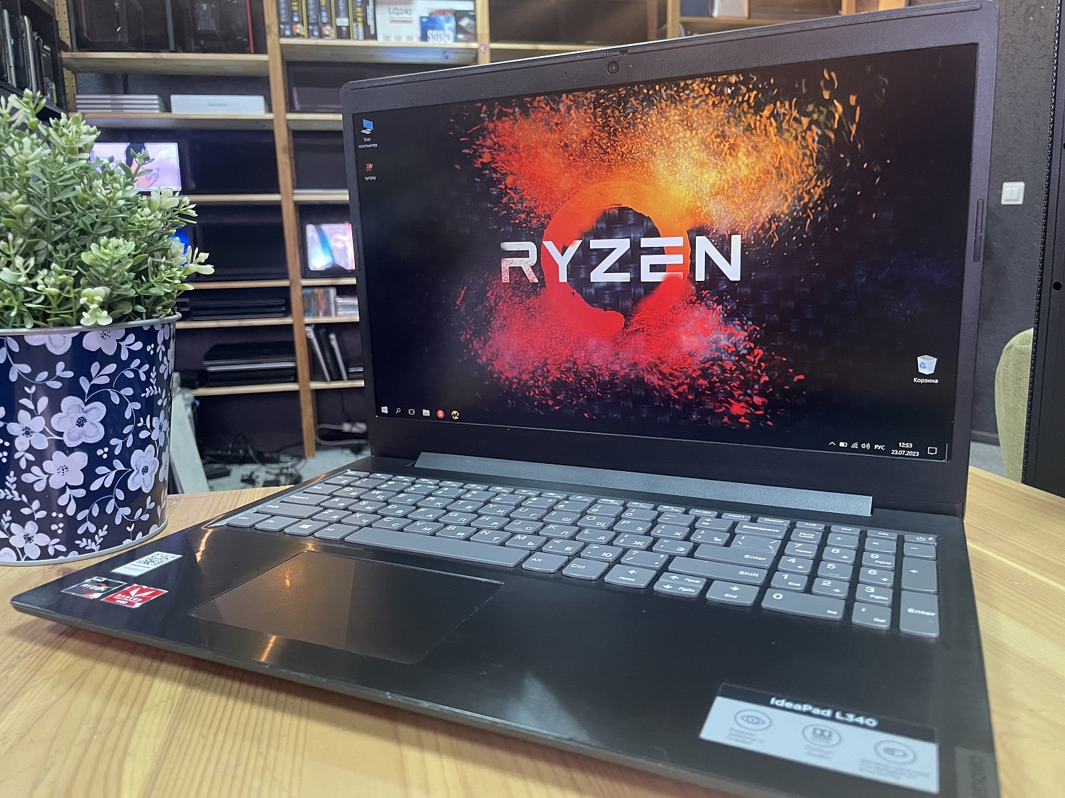 Ноутбук Lenovo L340-15API