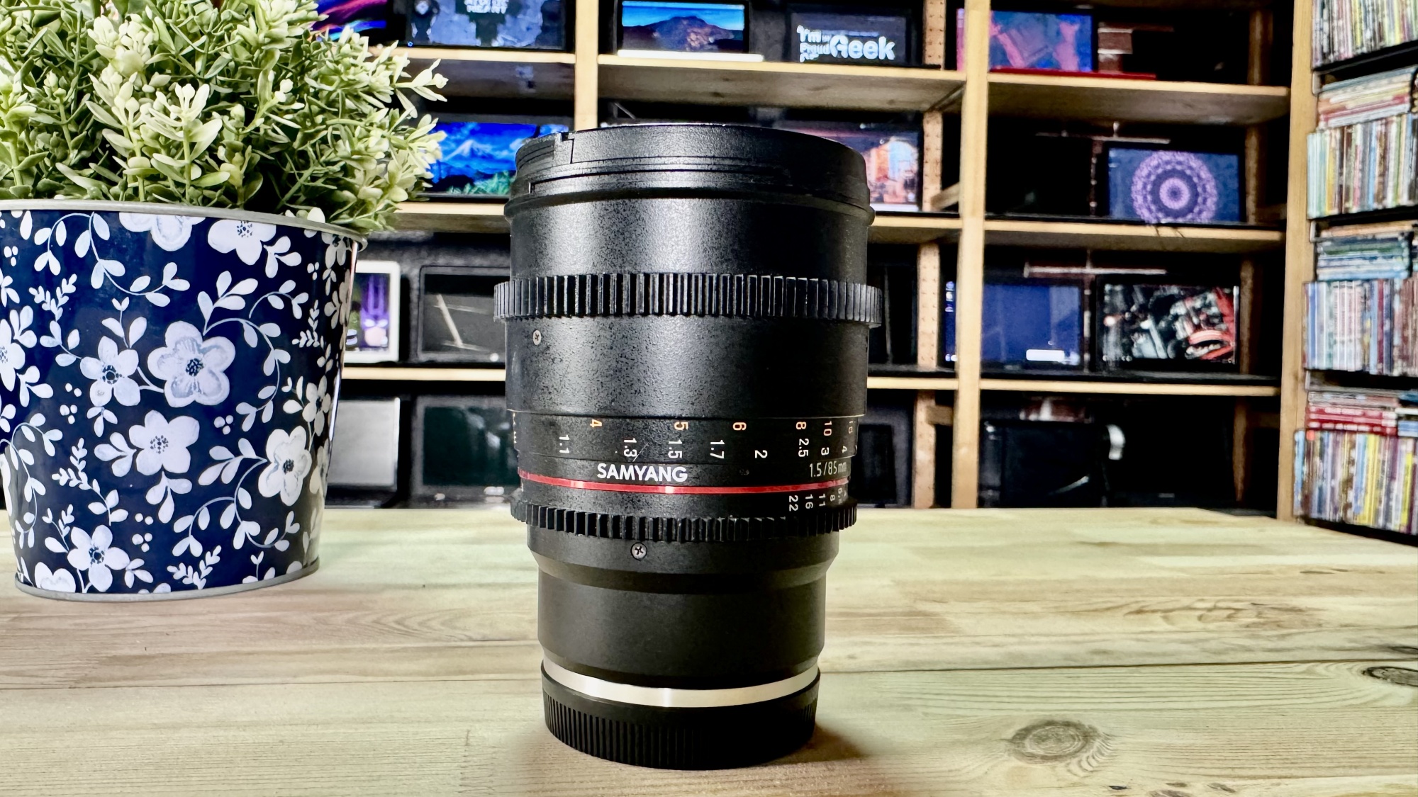 Объектив Samyang 85mm f/1.5 AS IF UMC II Sony E