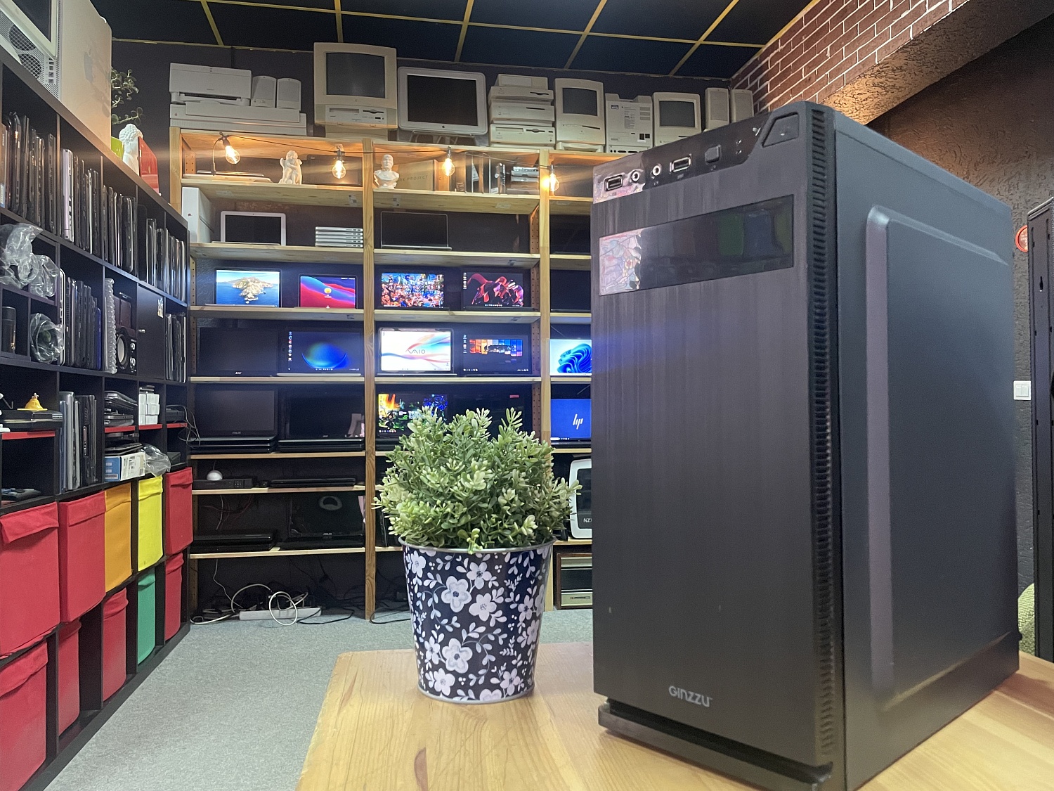 Игровой ПК / i7-6700 / GeForce 1060 / 8gb / SSD