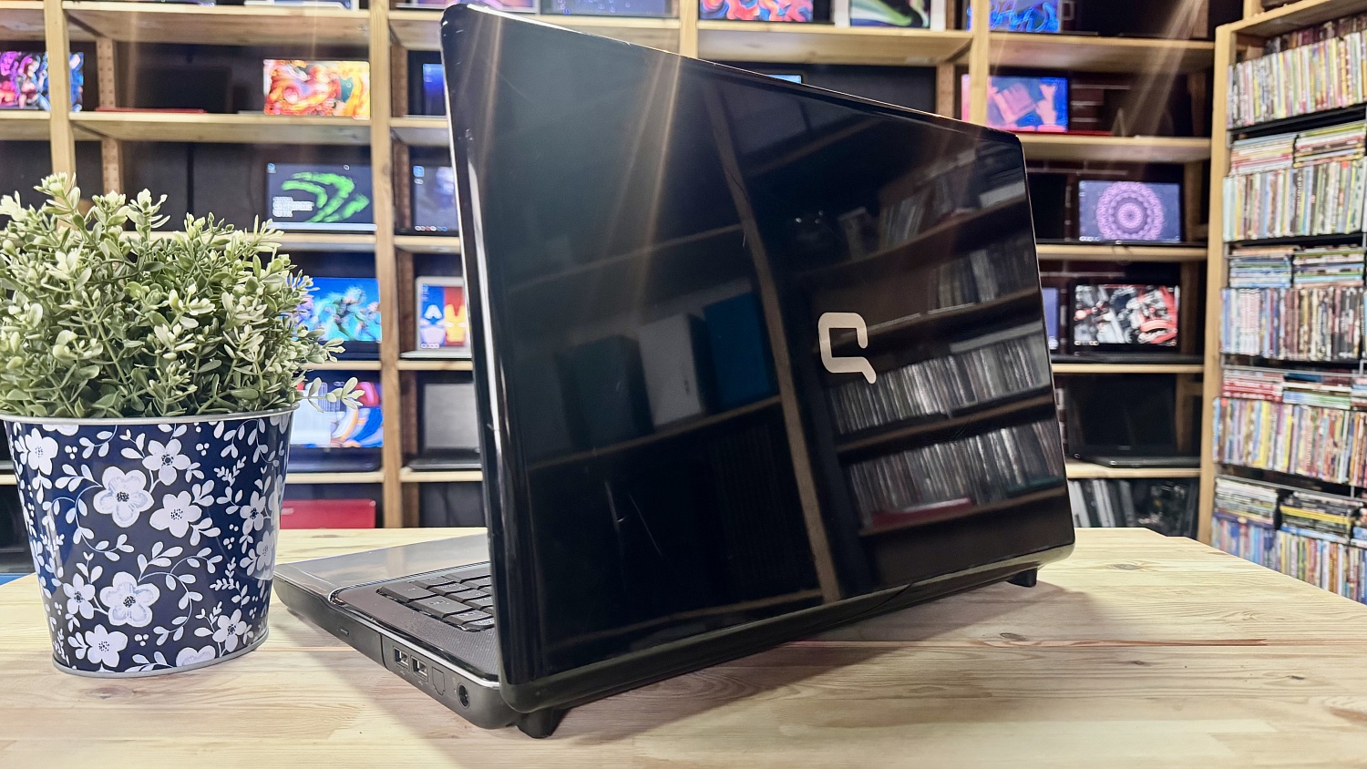 Ноутбук HP Compaq Presario CQ71