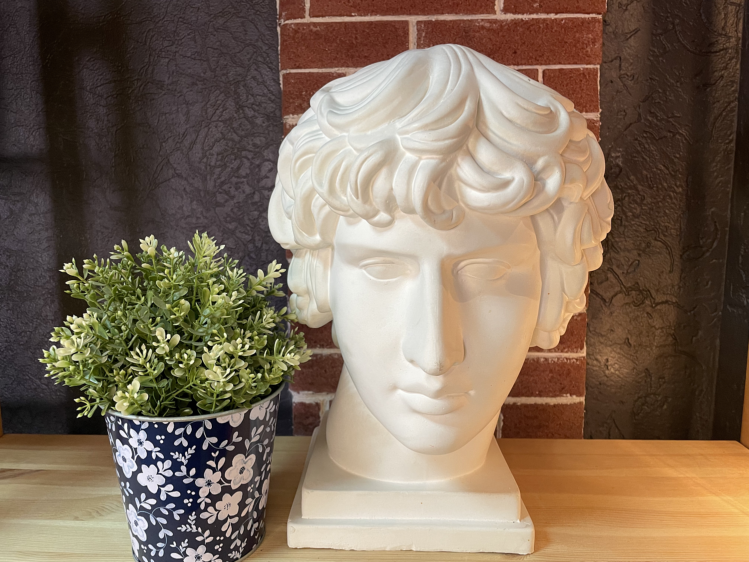 Скульптура Антиной, гипс