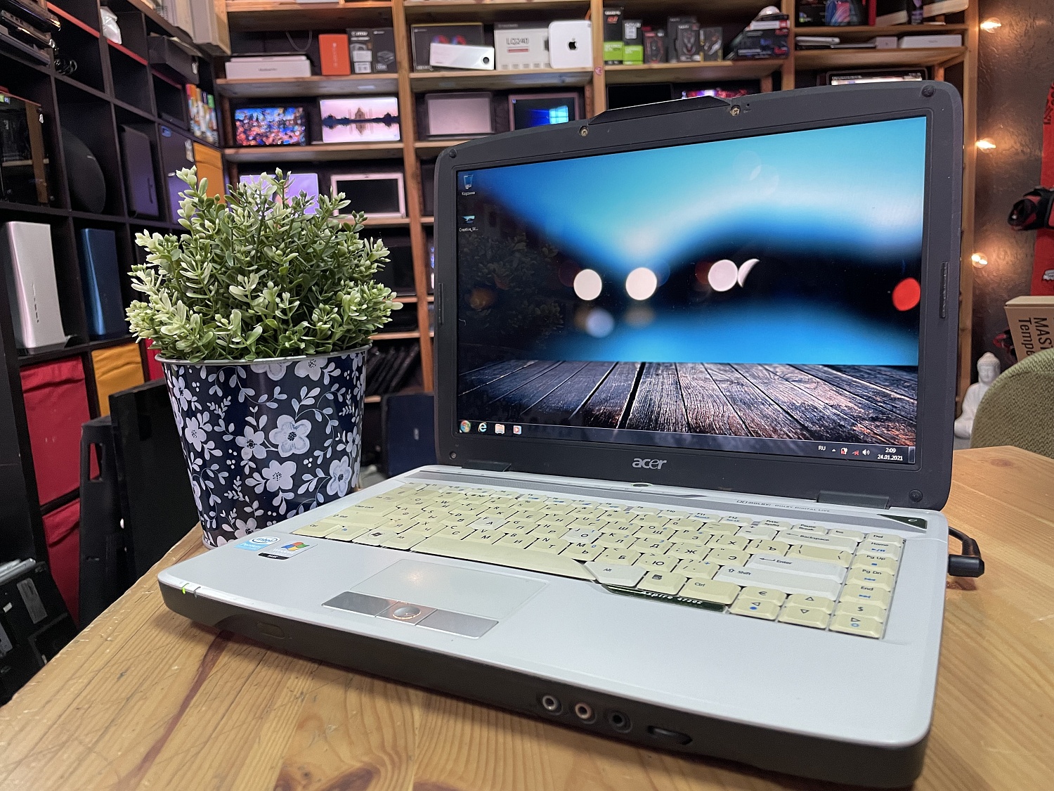 Ноутбук Acer Aspire 4720Z